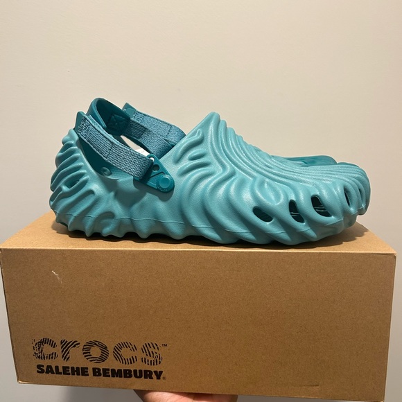 Salehe Bembury crocs in Tide size 13 - Picture 3 of 5